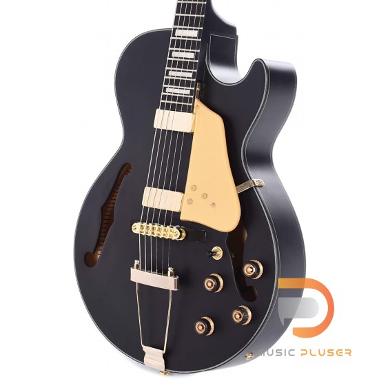 Ibanez AG85-BKF / Black Flat　フルアコ Ibanez AG85-BKF Black Flat【現物画像】 アイバニーズ